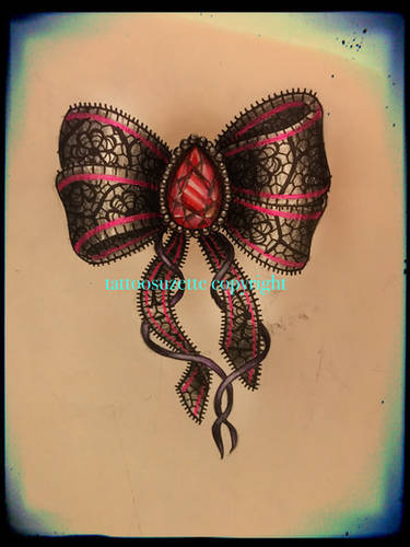 Kawaii stitch tattoo by tattoosuzette on DeviantArt