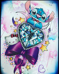 stitch tattoo design