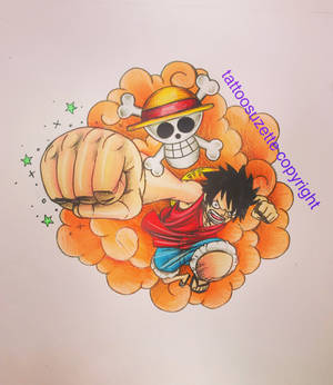 one piece tattoo design