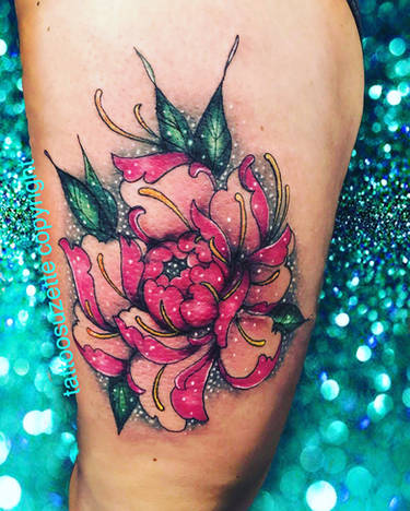 Tatouage stitch aquarelle by tattoosuzette on DeviantArt