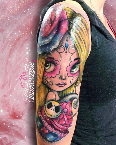 Tatouage Poupee By Tattoosuzette On Deviantart Tatouage Poupee By Tattoosuzette On Deviantart