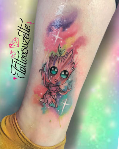 Tatouage Bebe Groot By Tattoosuzette On Deviantart Tatouage Bebe Groot By Tattoosuzette On Deviantart