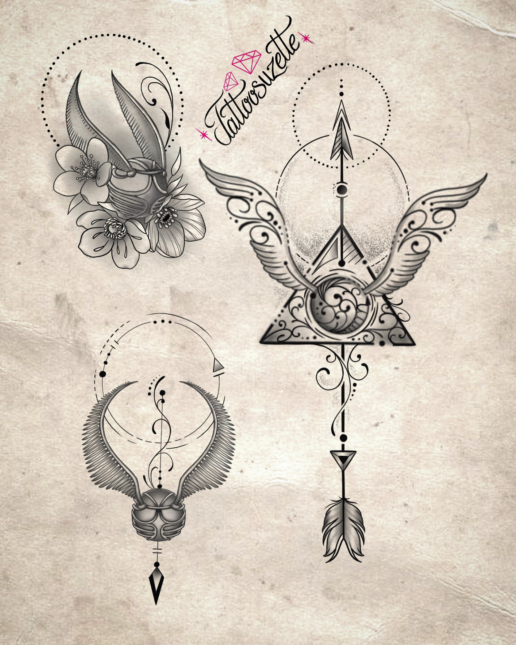 Tatouage mandala bras by tattoosuzette on DeviantArt