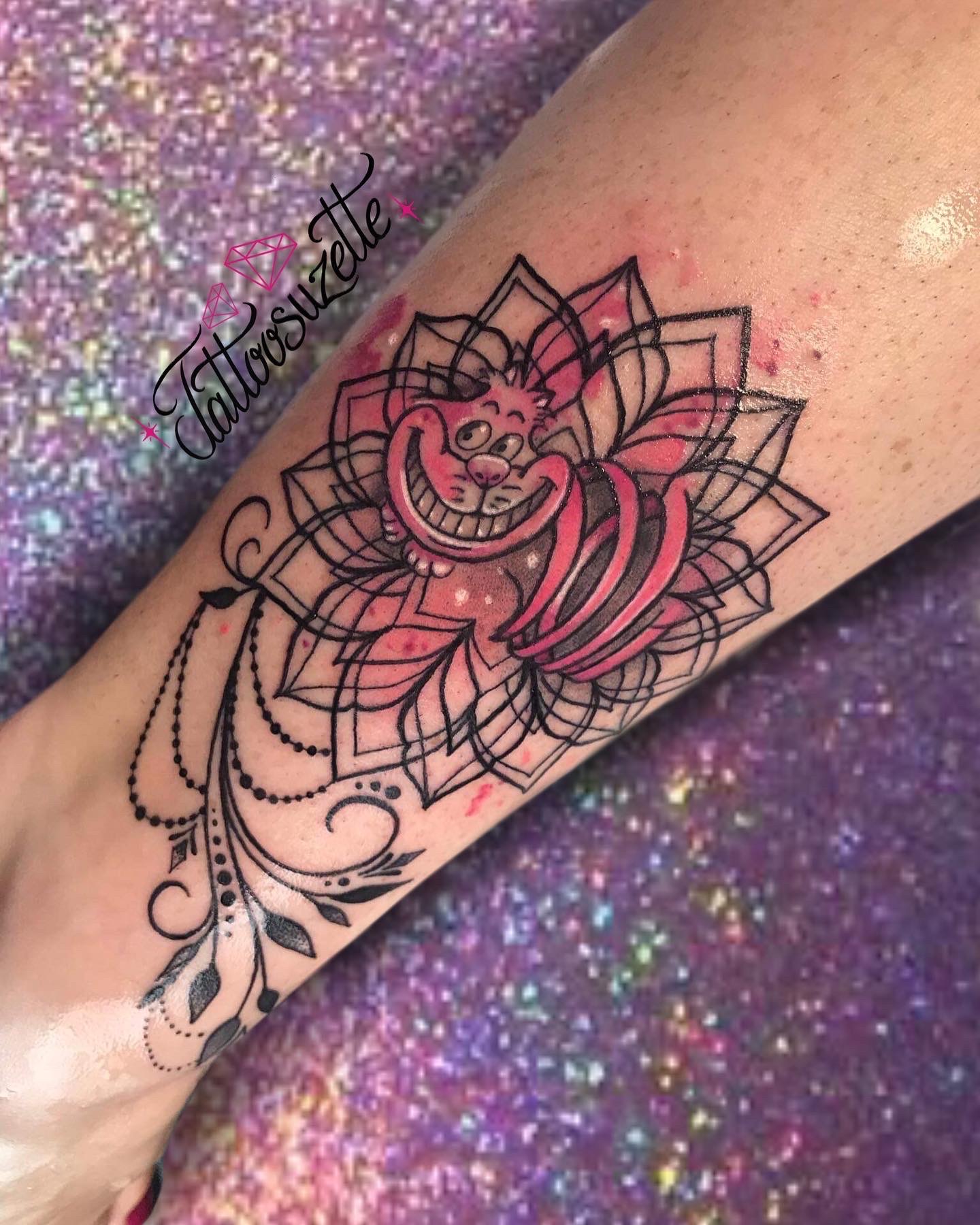 Tatouage Chat Du Cheshire By Tattoosuzette On Deviantart Tatouage Chat Du Cheshire By Tattoosuzette On Deviantart