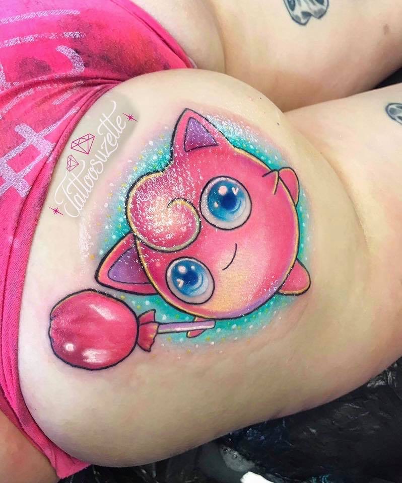 Tatouage pikachu by tattoosuzette on DeviantArt