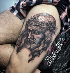 tatouage jesus