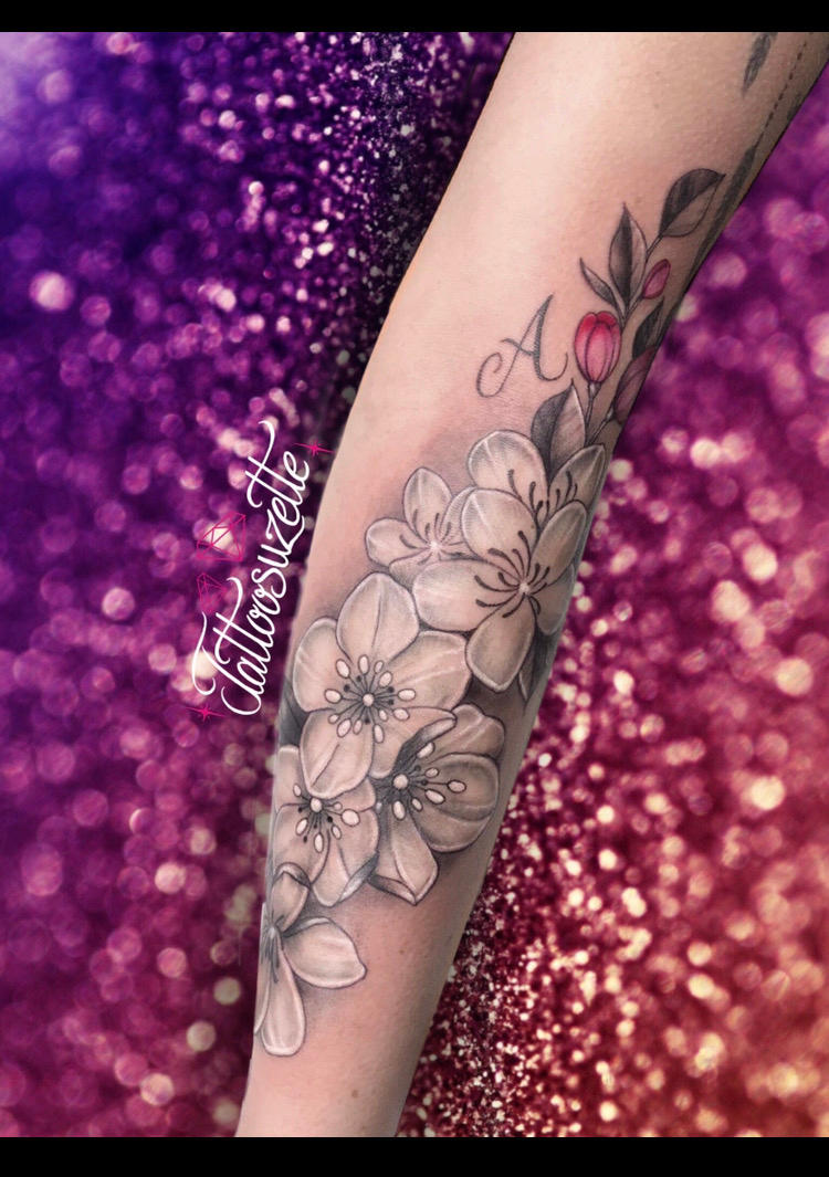 Tatouage mandala bras by tattoosuzette on DeviantArt