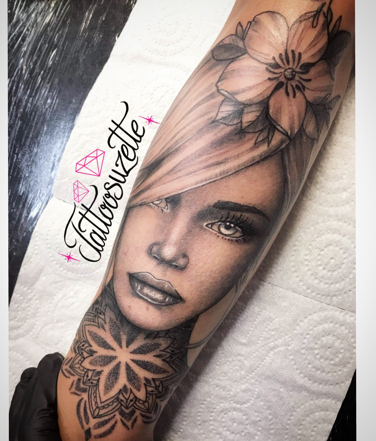 Tatouage Visage Femme By Tattoosuzette On Deviantart Tatouage Visage Femme By Tattoosuzette On Deviantart