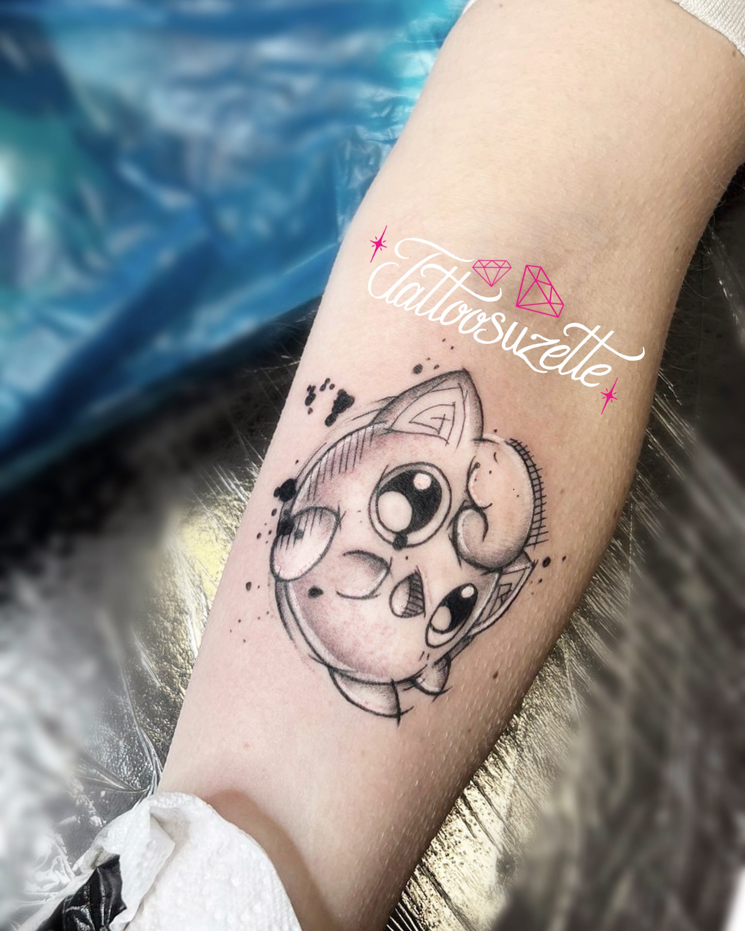 Tatouage pokemon graphique by tattoosuzette on DeviantArt