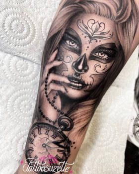 Tatouage catrina