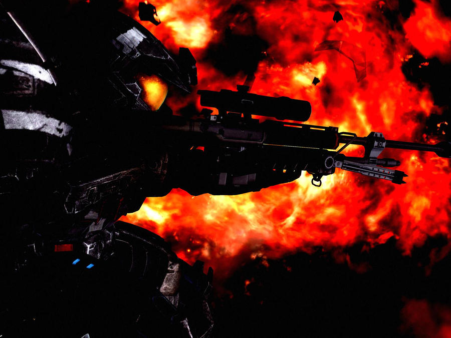 Burn Commando Burn by KuroJesterheaDTG on DeviantArt
