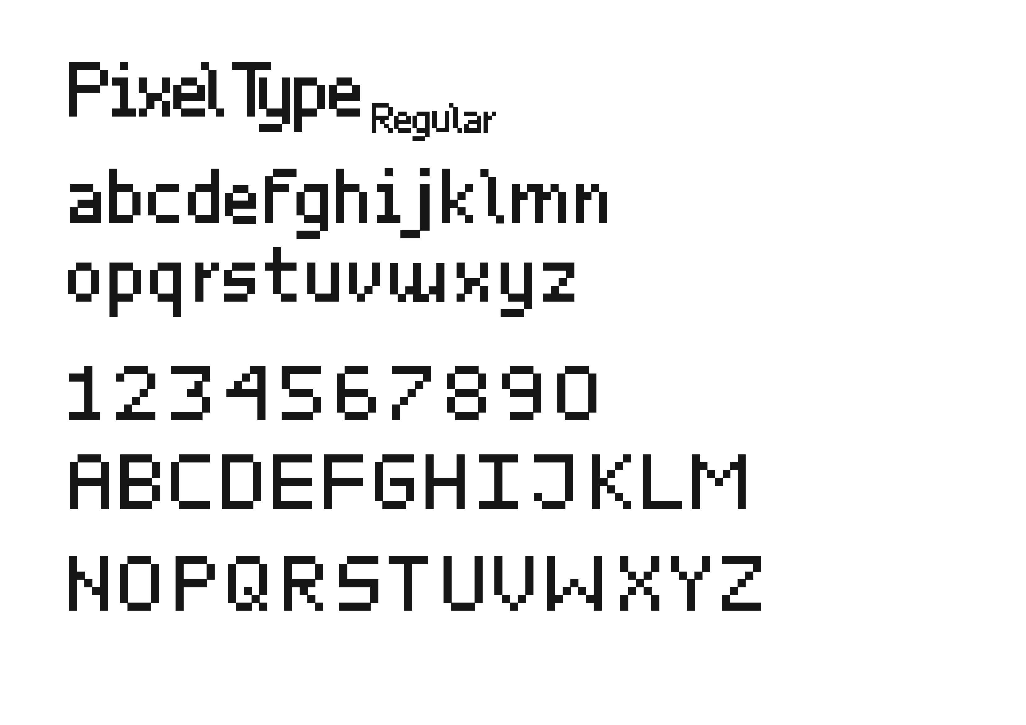 Pixel Type