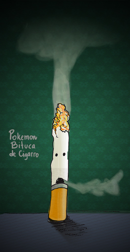 Pokemon Cigarrette