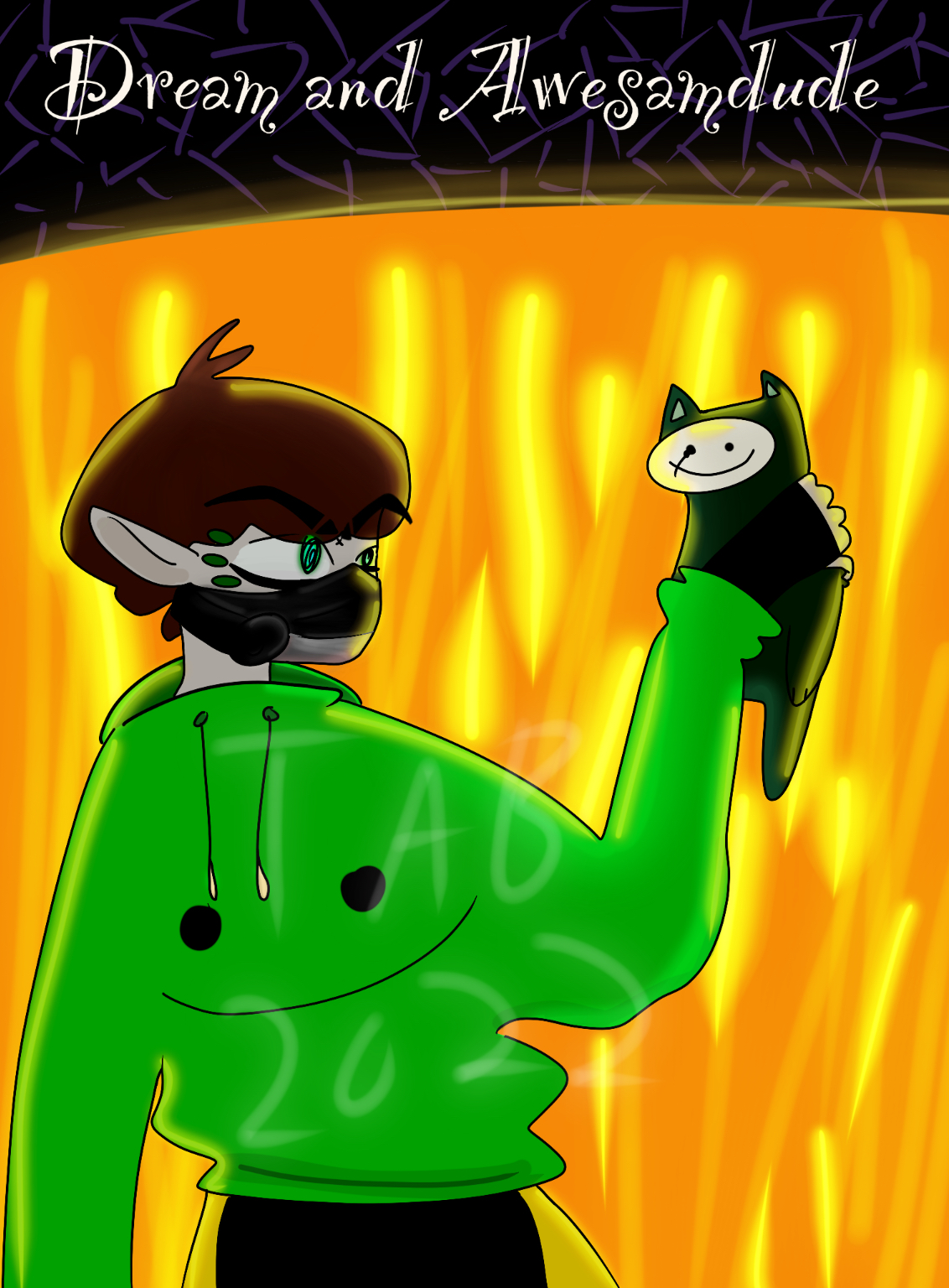 Awesamdude Script Fanfic Dream and Awesamdude by TrickyTab on DeviantArt