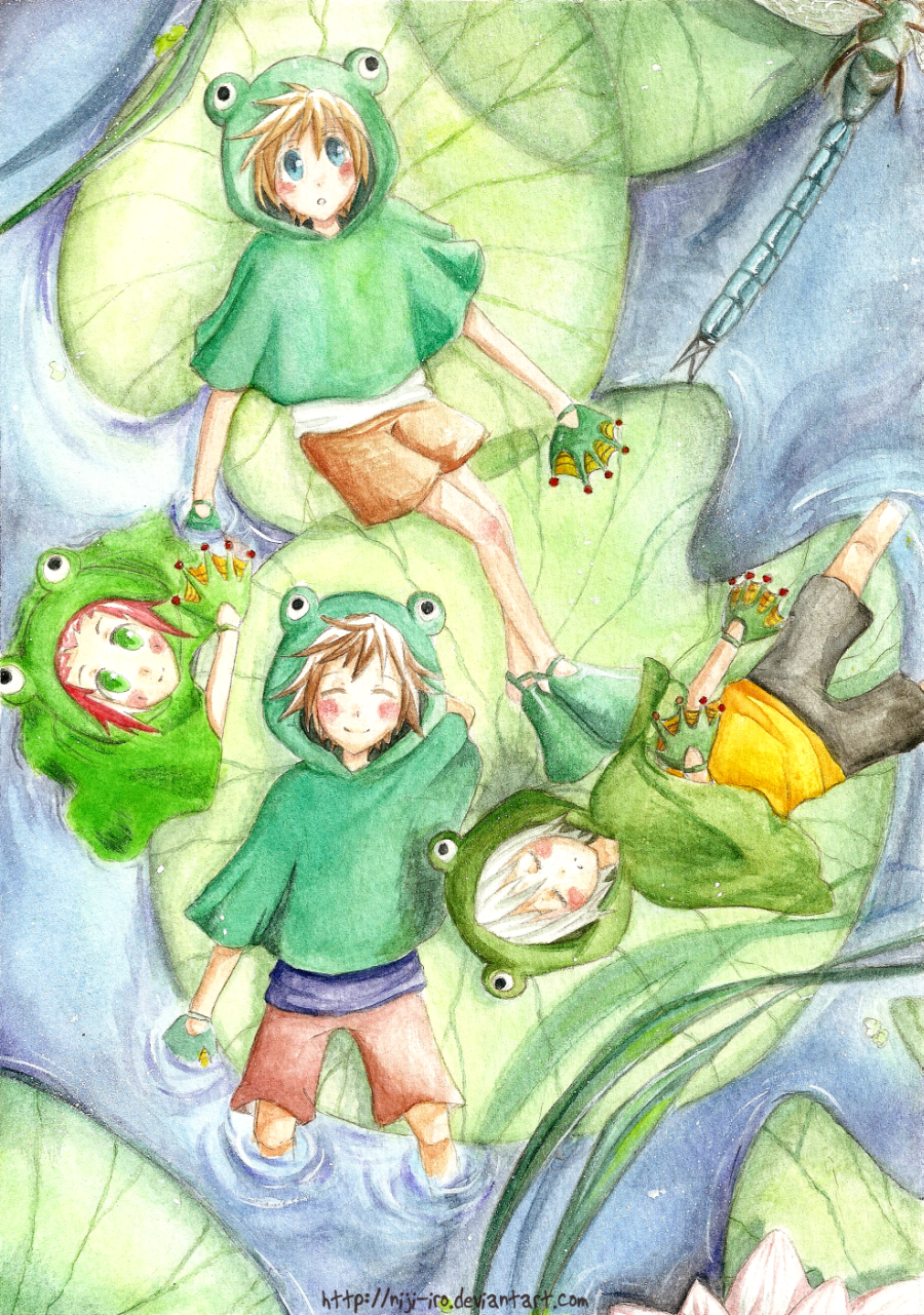 Little Frogs