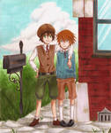 Oliver and John by Niji-iro