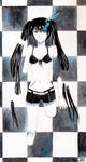 Black Rock Shooter by Niji-iro