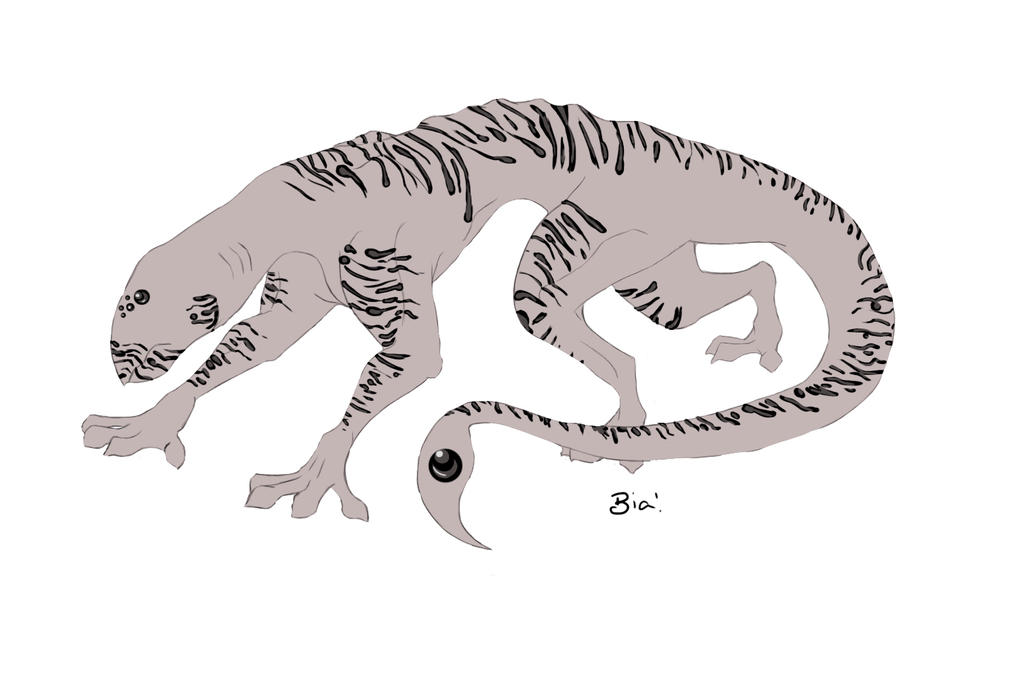 Alien Monster by biamilani on DeviantArt