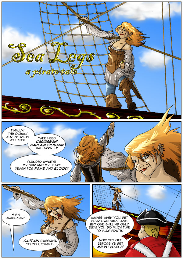 Sea Legs page 1