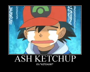 It's KETCHUM