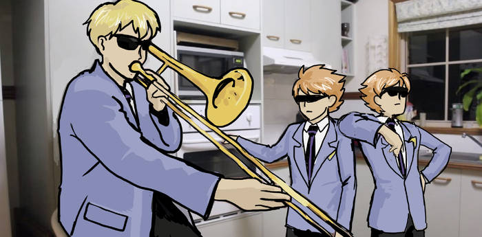 When Kyoya Isn't Home