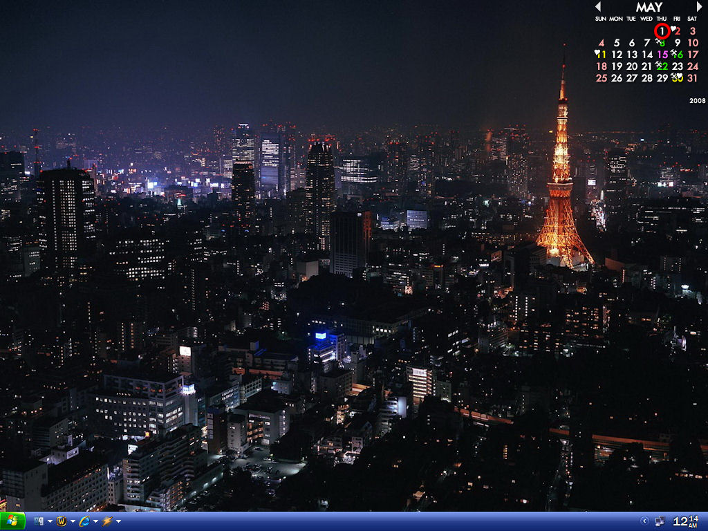 May Desktop '08