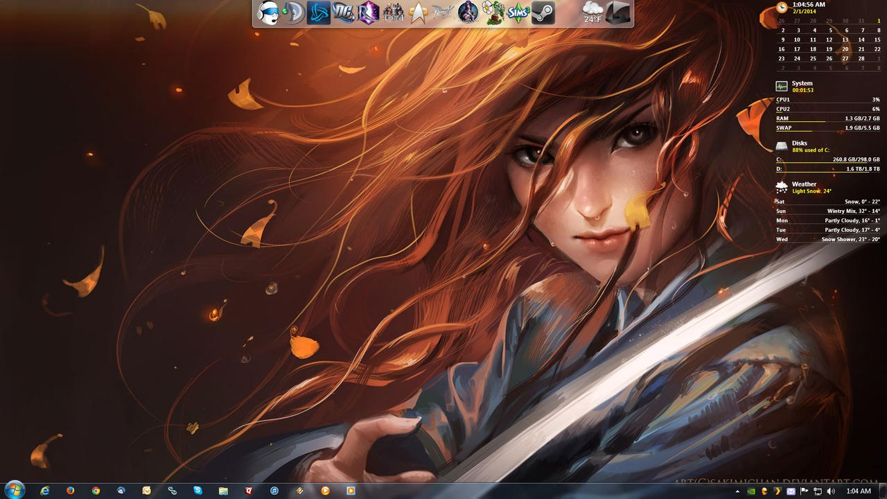 February Desktop '14