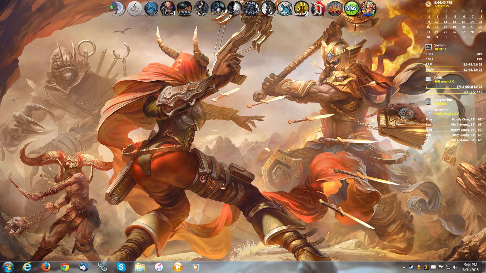 September Desktop '15