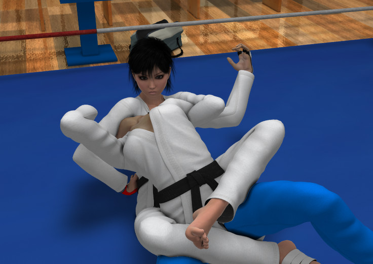 Request: Judo fight 2