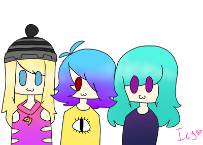 Just Cute Little Roblox Characters By Icykittens On Deviantart - cute roblox characters