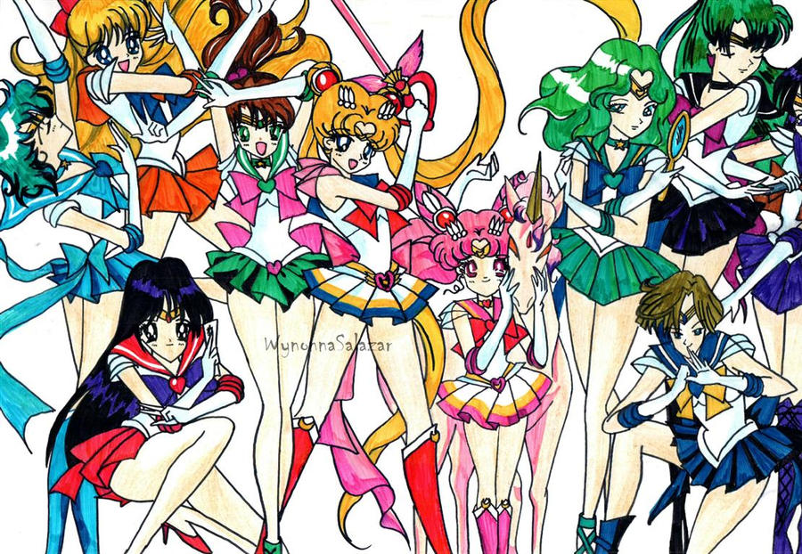 the sailor soldiers