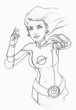 Legion of Superheroes: Saturn Girl