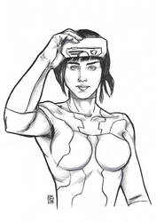 Ghost in the Shell Motoko