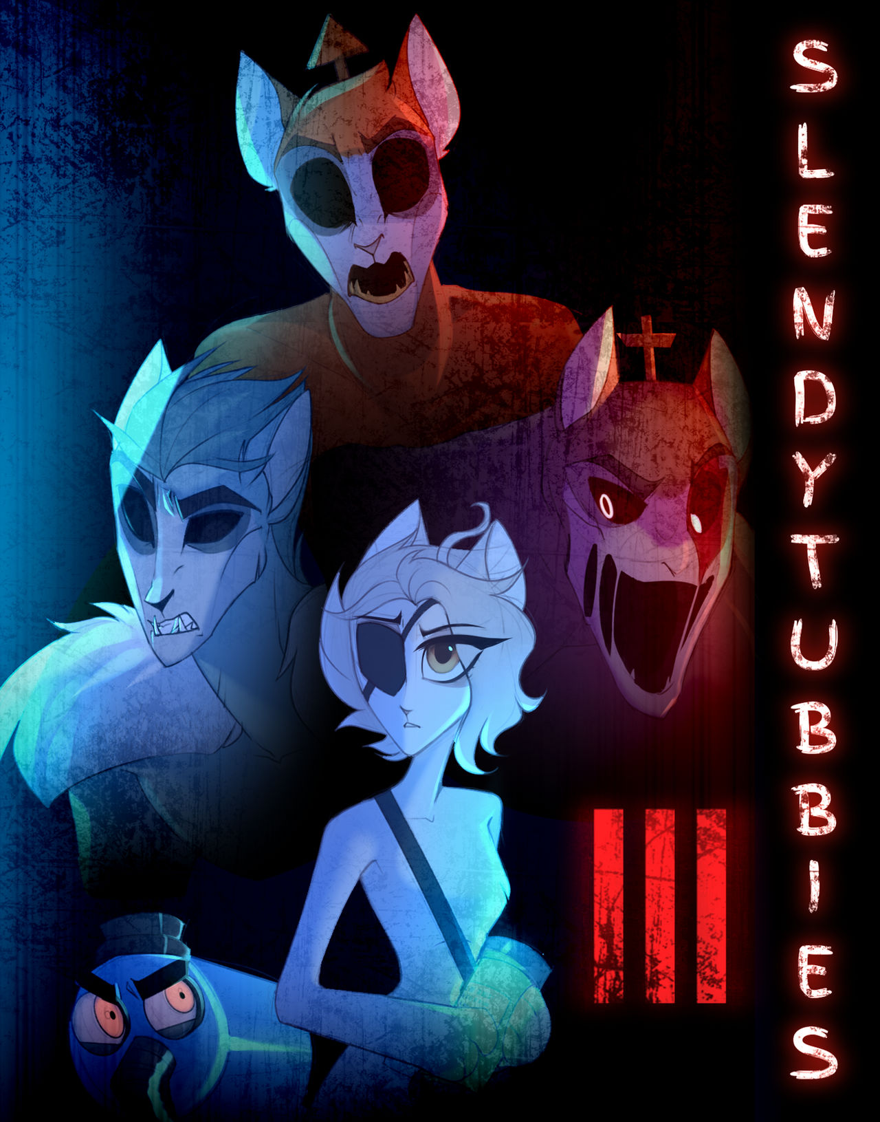 Slendytubbies III Poster By TheWandie On DeviantArt slendytubbies-iii-poster-by-thewandie-on-deviantart