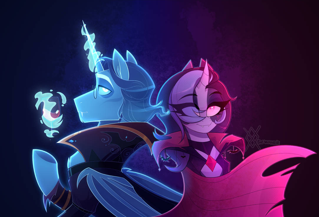 Pretty Vampires - Wrecked Elements (MLP AU) by TheWandie on DeviantArt