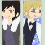 DRRR :: Bookmark Izaya .Shizuo