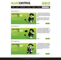 Scuf Control - Headset page
