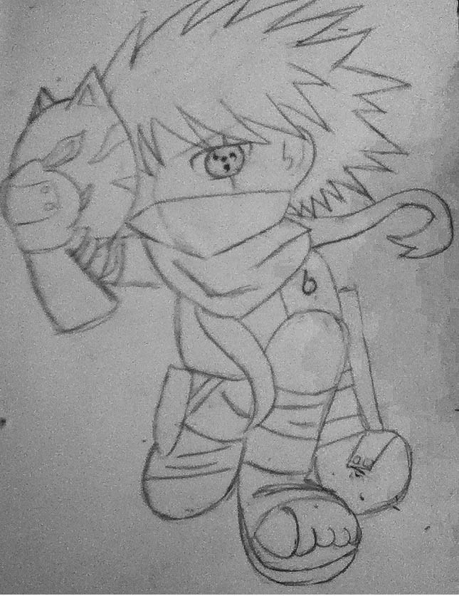 Chibi Kakashi