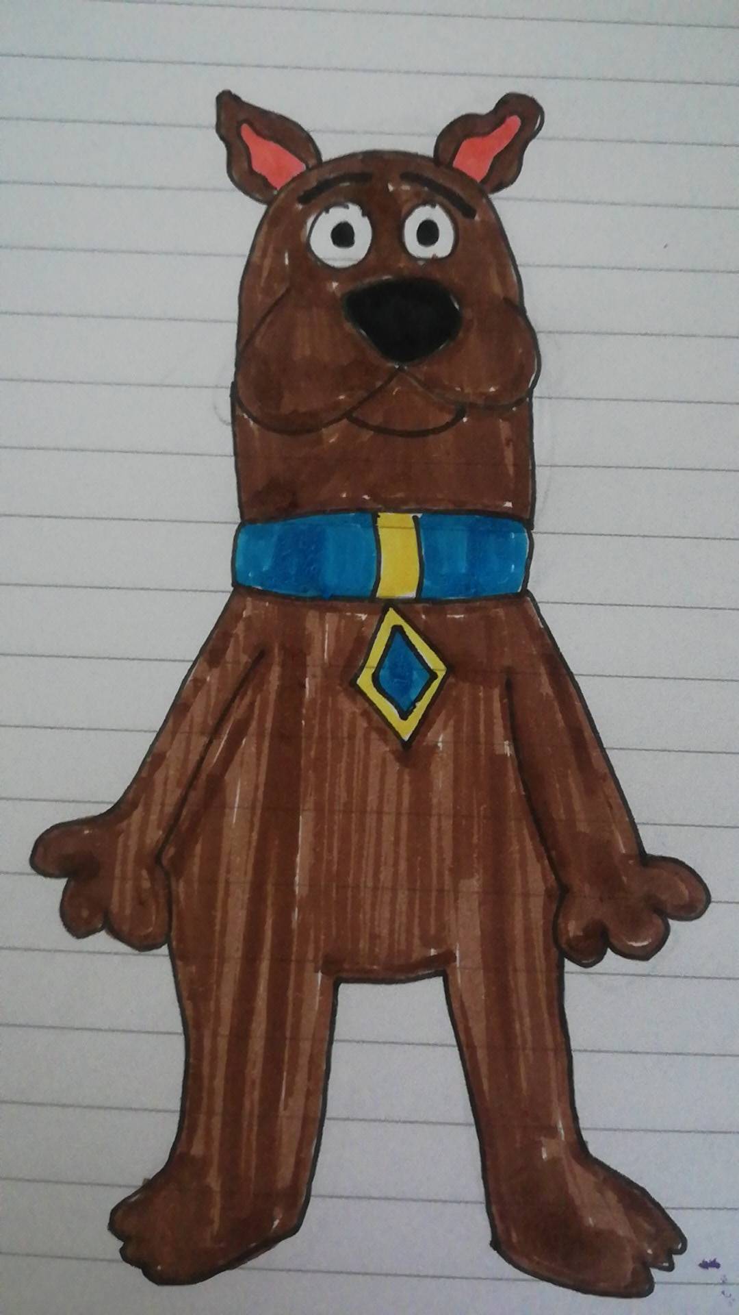 Scrappy Doo by adrianacasares on DeviantArt