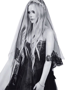 Avril Lavigne PNG (Wedding Photo)