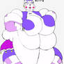 Ballora enjoys being fat again