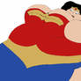 Wonder Woman fails to stop gaining tons of weight