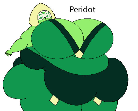 Perlious Inflate Peridot's great crystal inflation plan backfired by RobMaul02 on DeviantArt