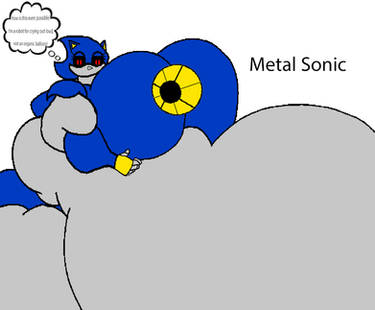 Heavy Metal Sonic by GBlastMan -- Fur Affinity [dot] net