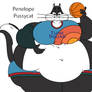 Penelope Pussycat's extra sports weight (Request)