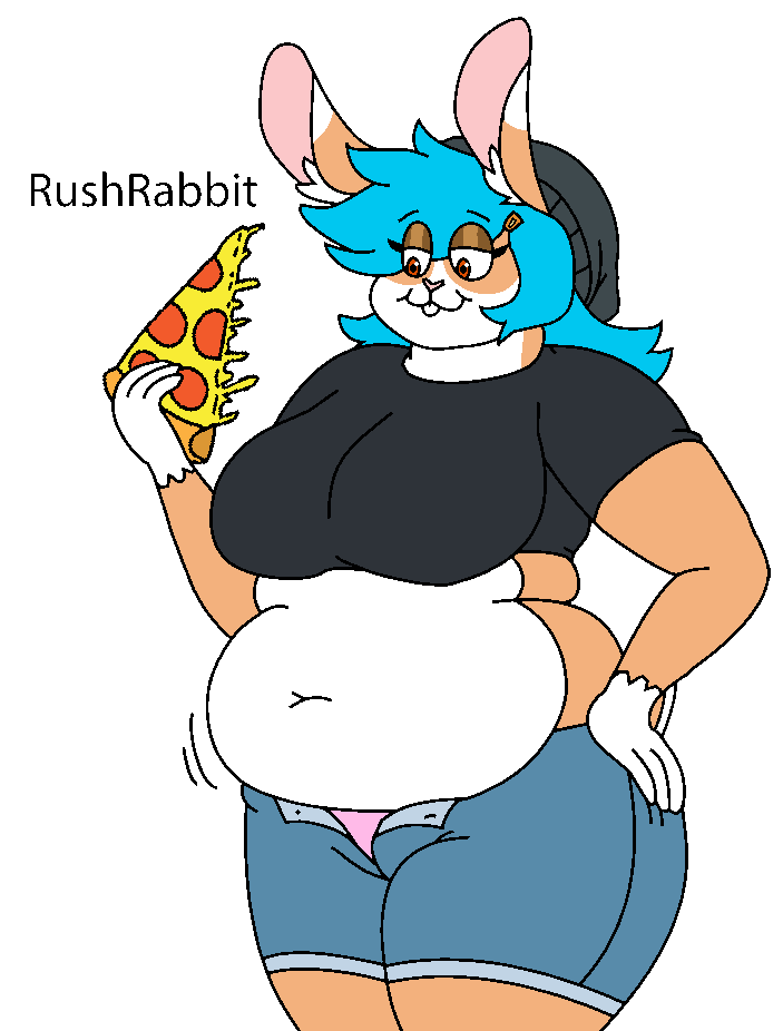 Overloaded of pizzas. (4K) by Mignon_the_red_bunny -- Fur Affinity