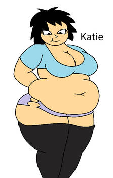 (550 watcher special) Plumpful Katie (Request)