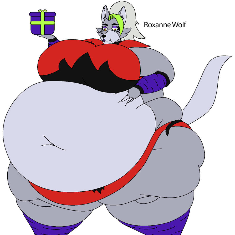 Roxanne s Fatisfactory Weight Gain And Her Present By RobMaul02 On roxanne-s-fatisfactory-weight-gain-and-her-present-by-robmaul02-on