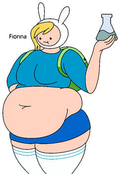 A bloatation potion gone wrong? (Ft. Fionna)