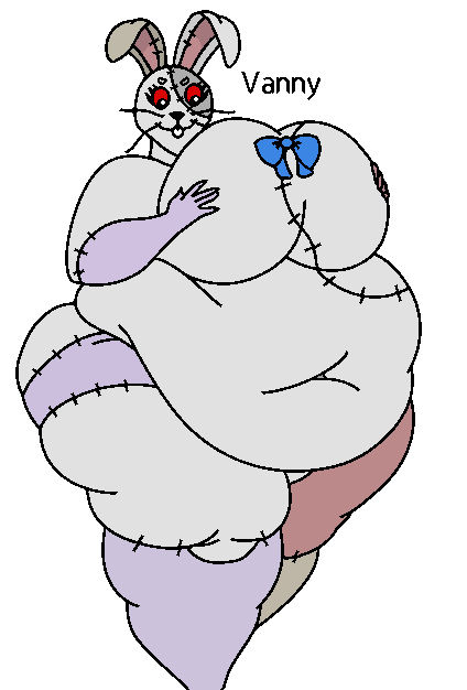 Vanny Pink Rabbit Year of the Rabbit #4 Bovinely plumped Vanny by RobMaul02 on DeviantArt